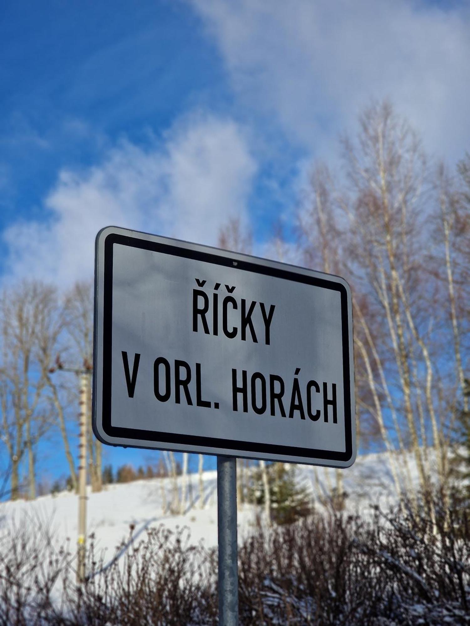 Apartman Praded V Rickach - Ricky V Orlickych Horach Exterior photo